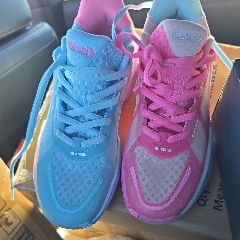 BIG3 Two Color Basketball shoes